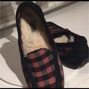 UGG Buffalo plaid shoes